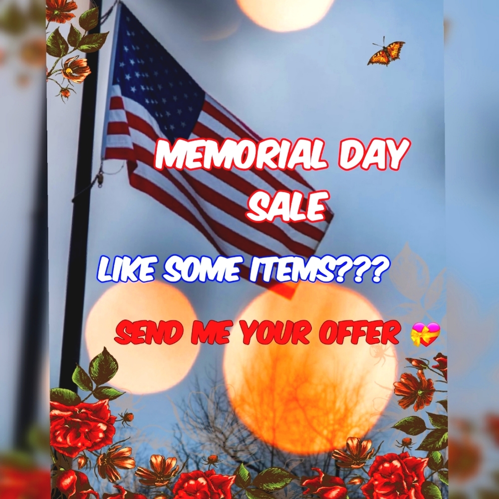 Memorial Day Weekend SALE